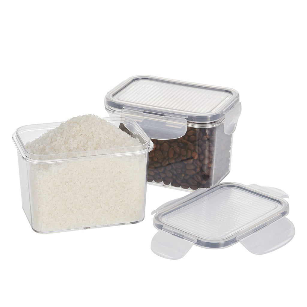 41oz / 1200ml Rectangle Click Container
