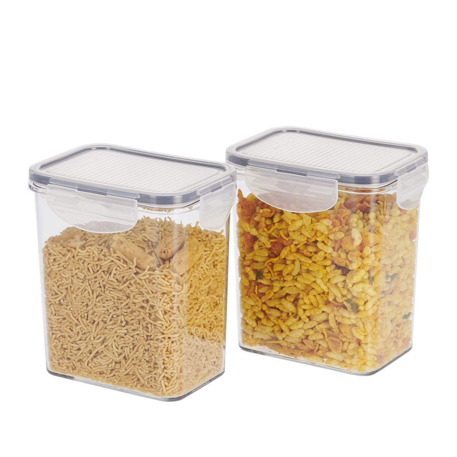 47oz / 1400ml Rectangle Click Container