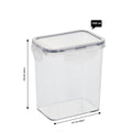 47oz / 1400ml Rectangle Click Container