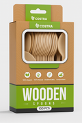 Wood Spoon Set (100pk)