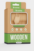 Wood Fork Set (100pk)