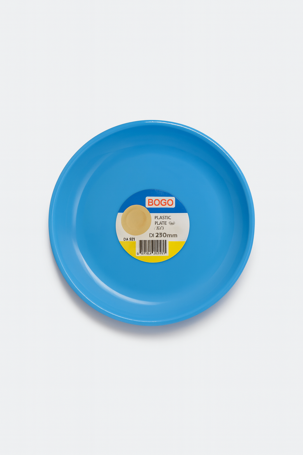 Round Snack Plate