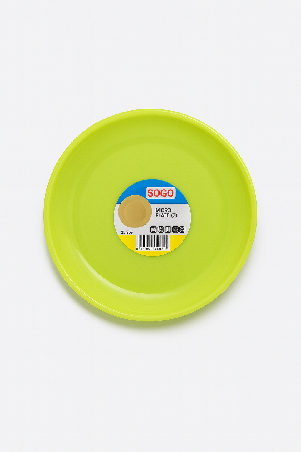 Round Snack Plate