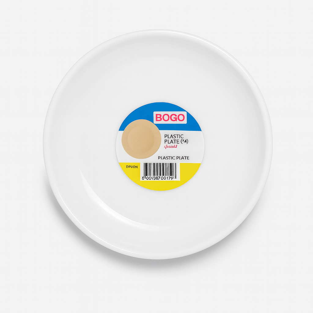 Round Dinner Plate