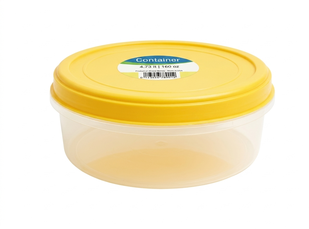Round Food Saver Container - M