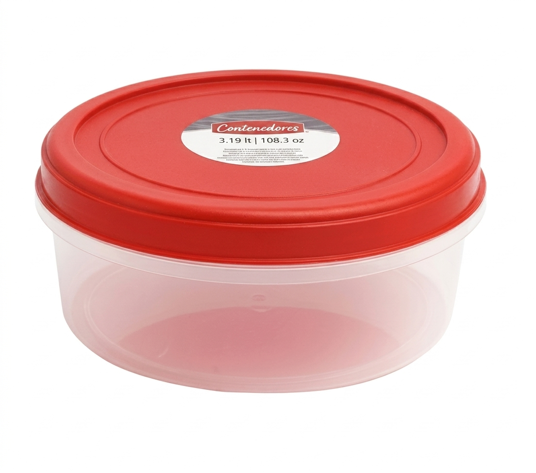 Round Food Saver Container - L