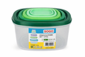 6pc Stackable Storage Set - Space Saver