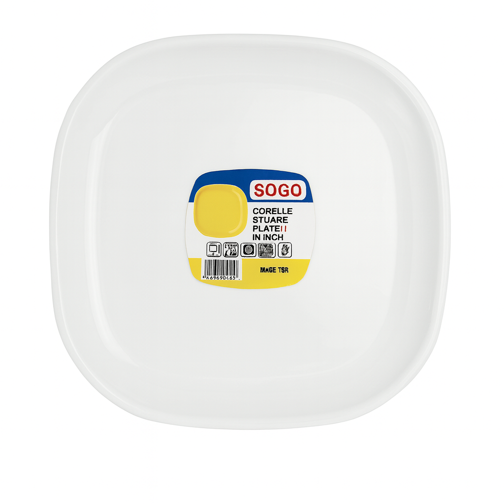 Square Dinner Plate