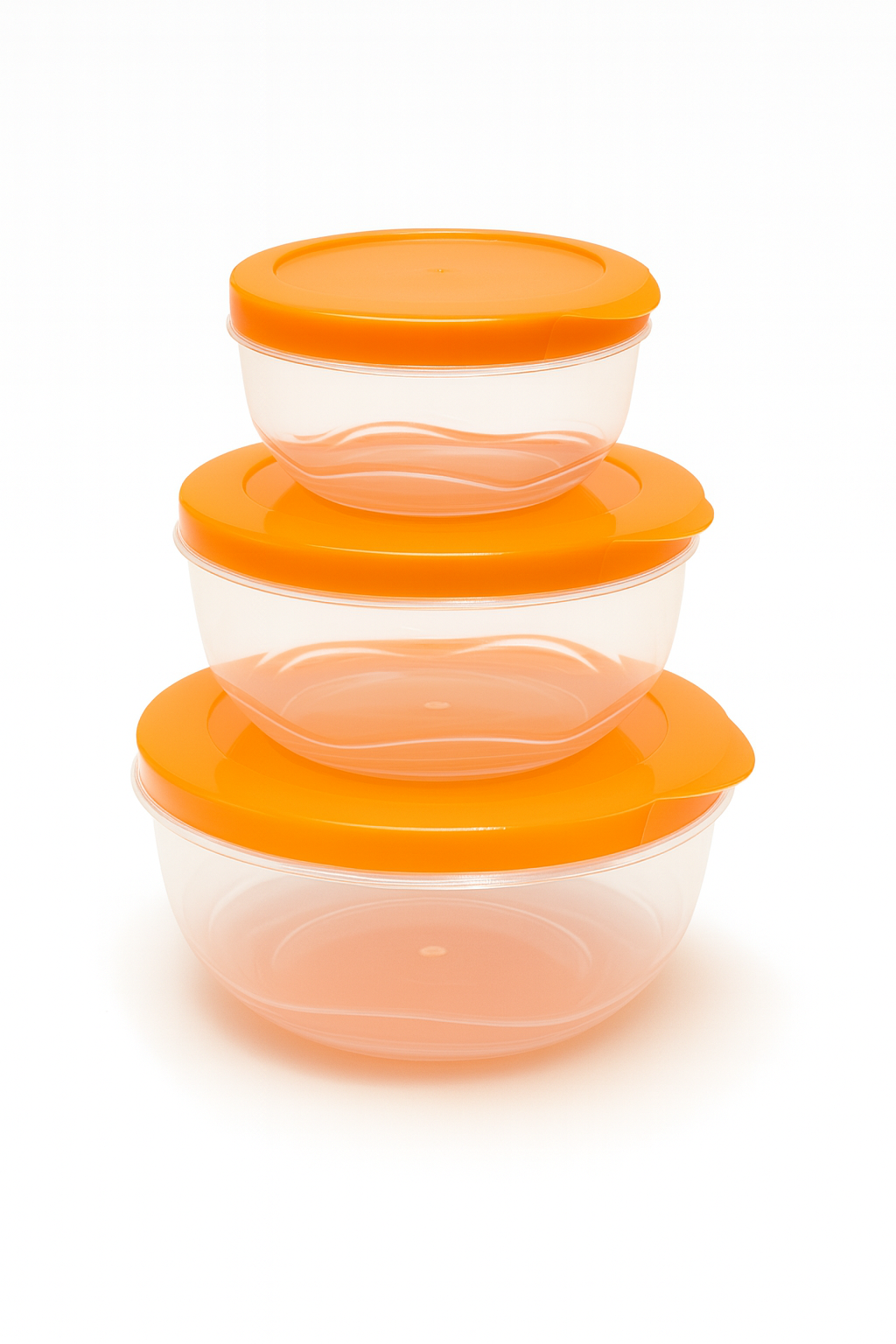 3pk Round Storage Container