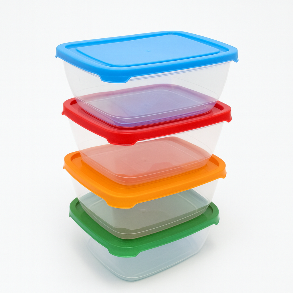68oz / 2000ml Square Container