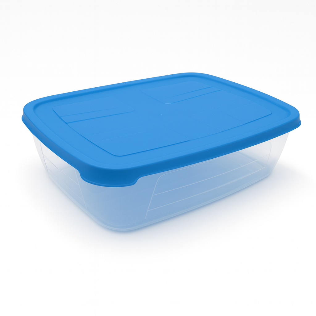 101oz / 3000ml Rectangle Container