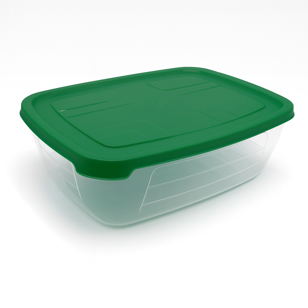 101oz / 3000ml Rectangle Container