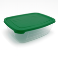 74oz / 2200ml Rectangle Container