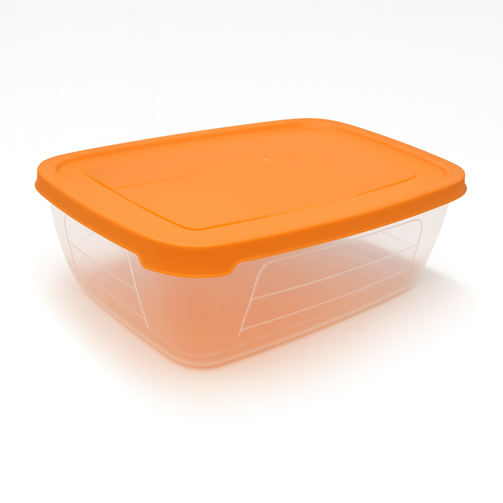101oz / 3000ml Rectangle Container