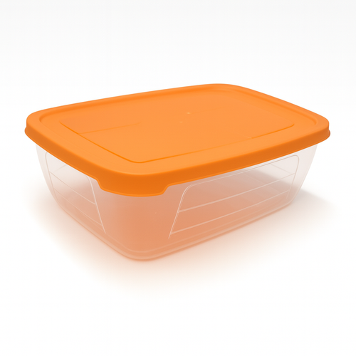 101oz / 3000ml Rectangle Container