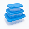 3pk Rectangle Storage Container