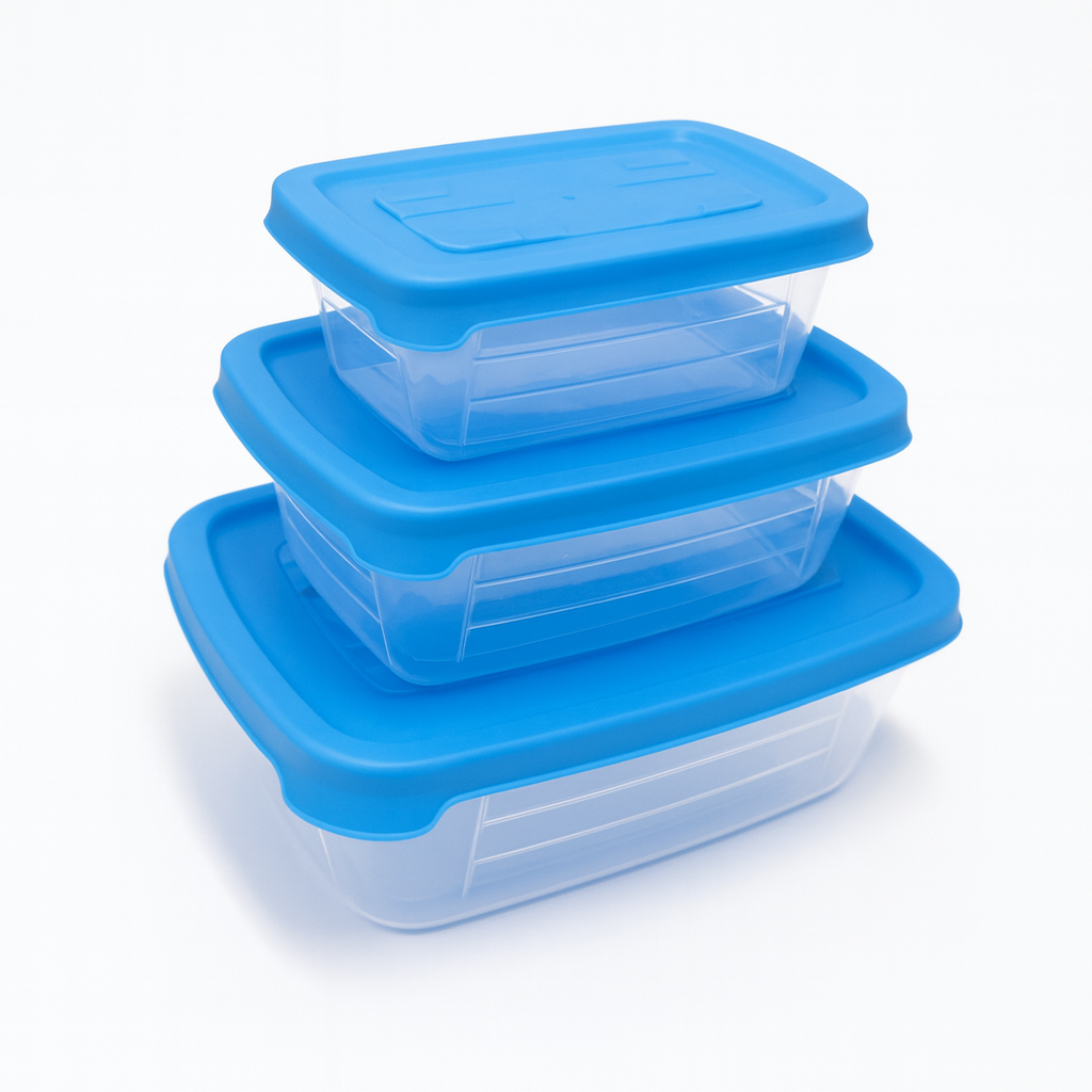 3pk Rectangle Storage Container