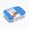 3pk Rectangle Storage Container (20oz / 600ml ea)