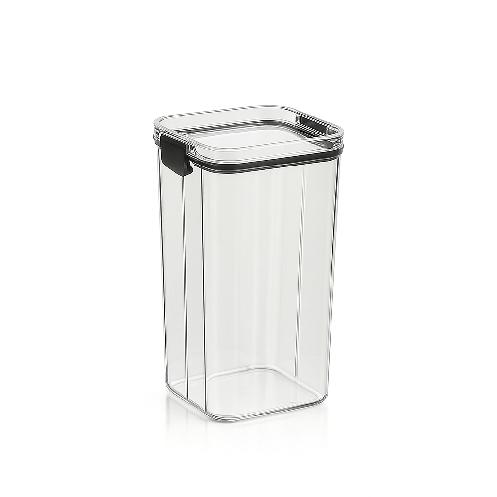 44oz / 1300ml Square Modular Container