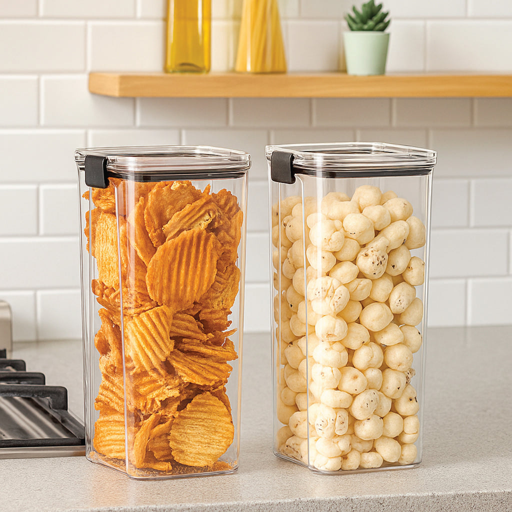 61oz / 1800ml Square Modular Container