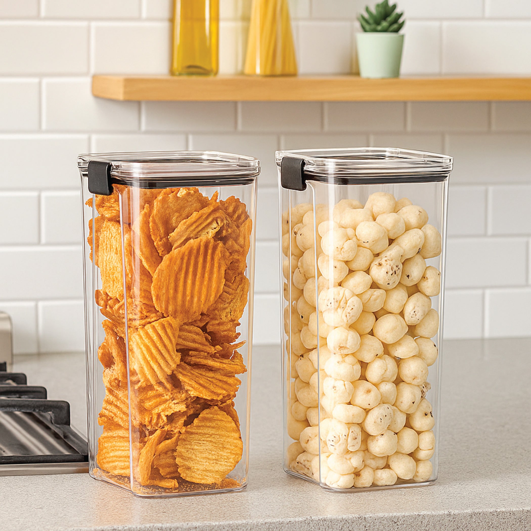 61oz / 1800ml Square Modular Container