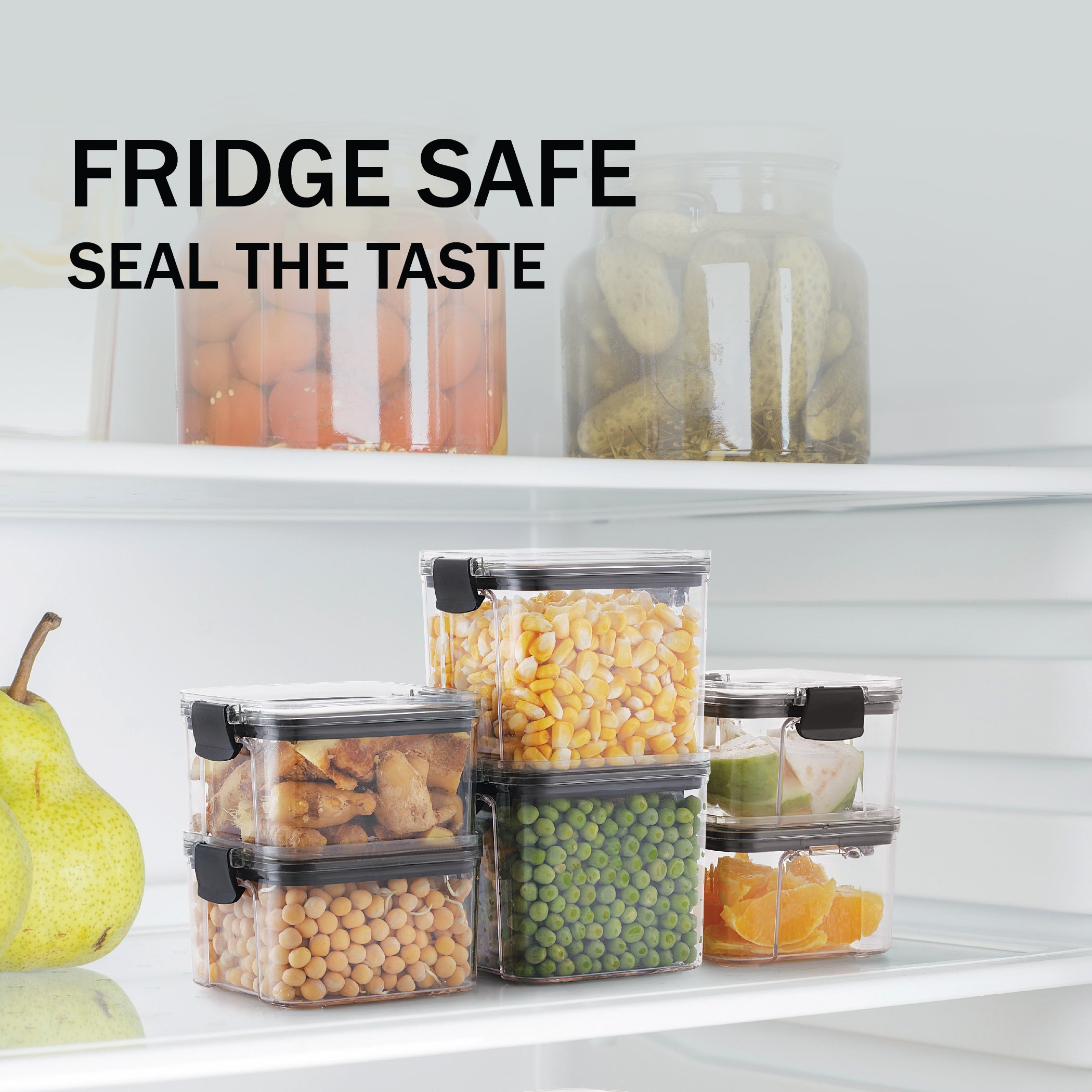 24oz / 700ml Square Modular Container