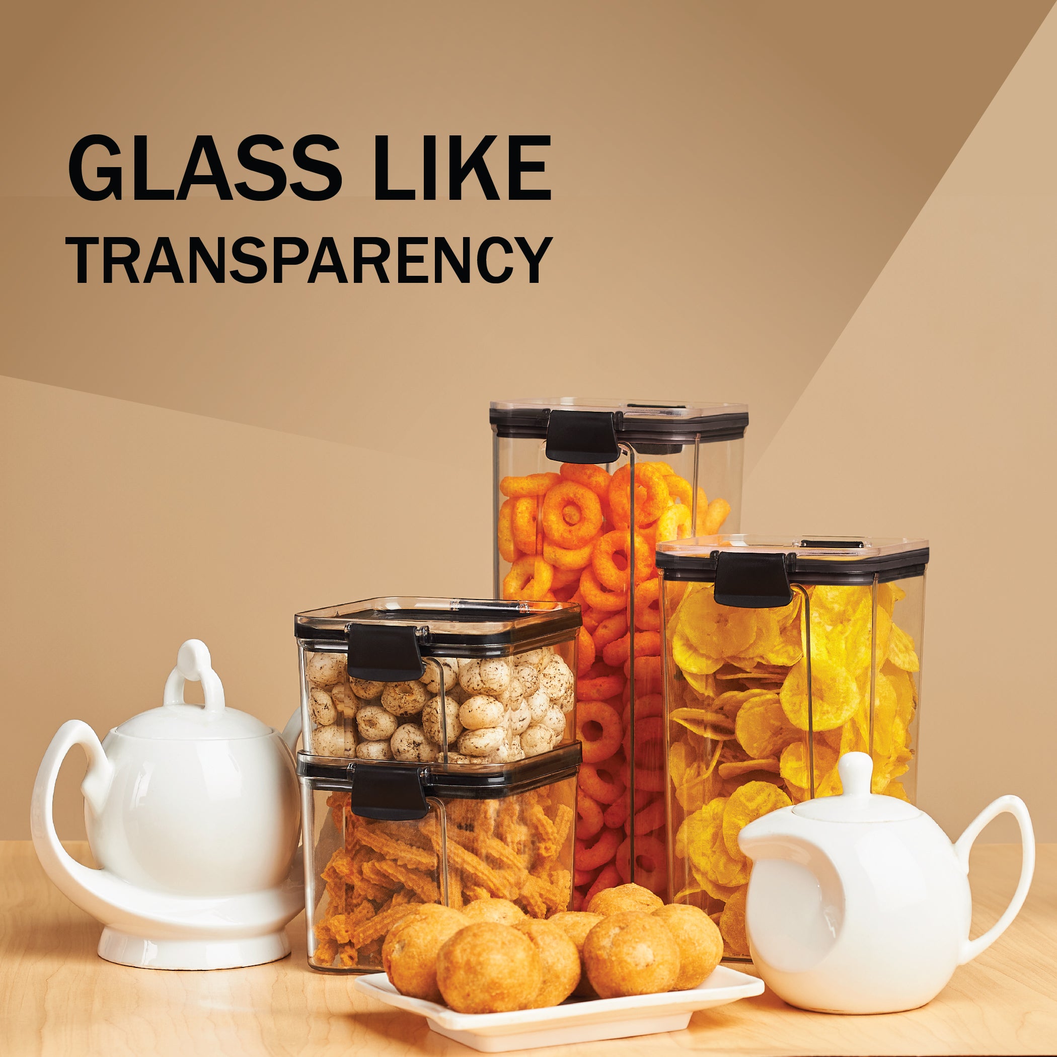 24oz / 700ml Square Modular Container