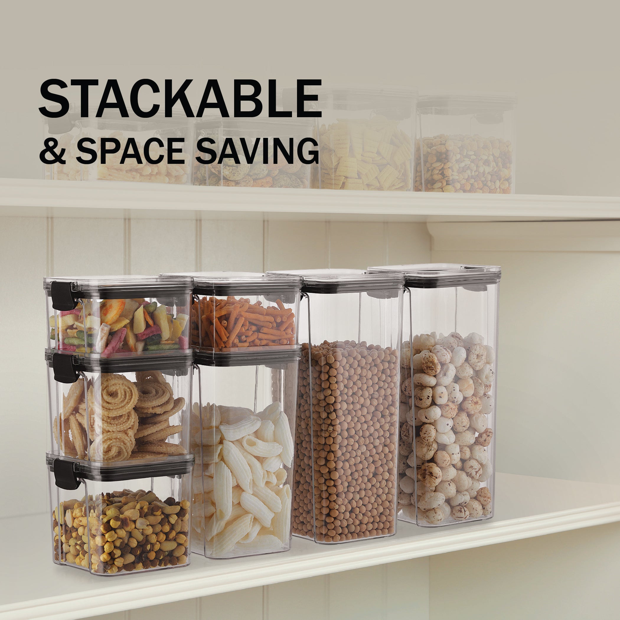 24oz / 700ml Square Modular Container