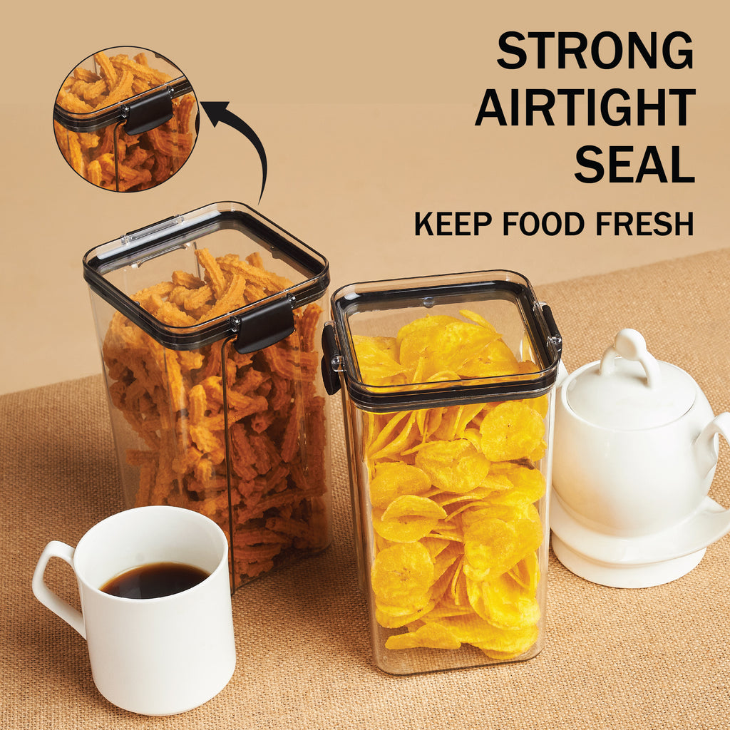 44oz / 1300ml Square Modular Container