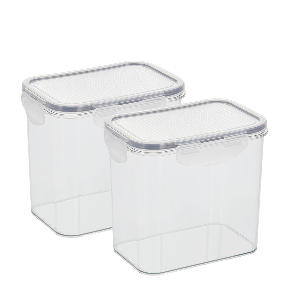 47oz / 1400ml Rectangle Click Container