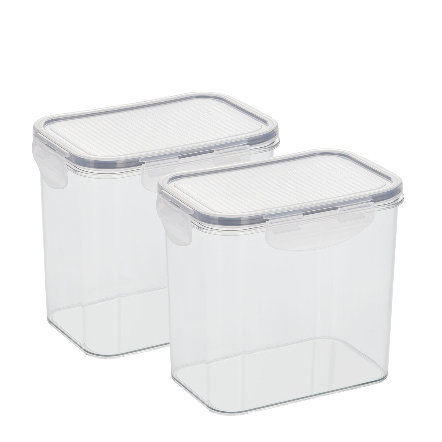 47oz / 1400ml Rectangle Click Container