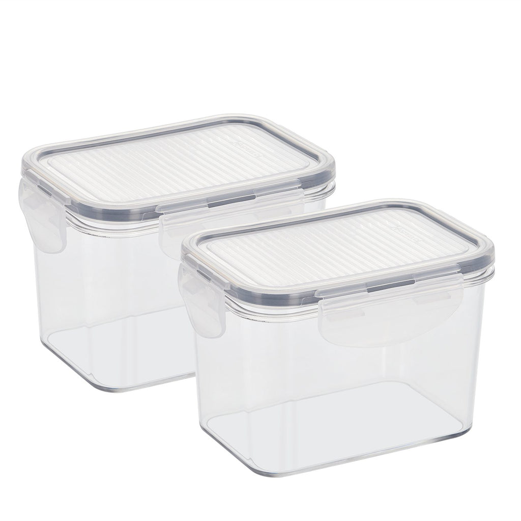 41oz / 1200ml Rectangle Click Container