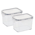 41oz / 1200ml Rectangle Click Container