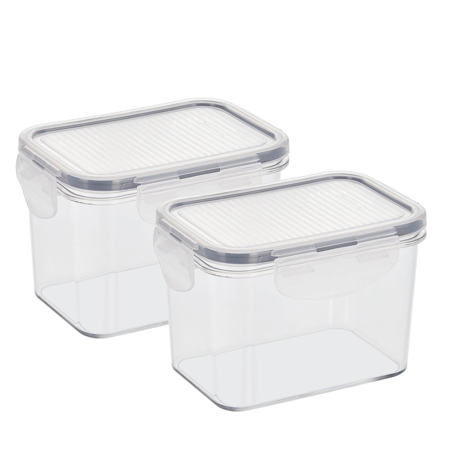41oz / 1200ml Rectangle Click Container